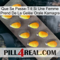 Que Se Passe-T-Il Si Une Femme Prend De La Gelée Orale Kamagra cialis1